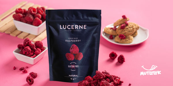 Lucerne Freeze Dried Raspberry