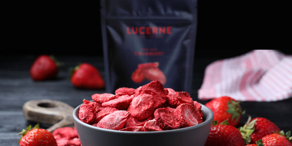 Lucerne Freeze Dried Strawberries