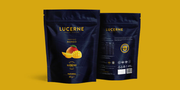 Lucerne Freeze Dried Mango