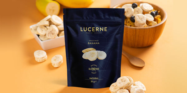 Lucerne Freeze Dried Banana