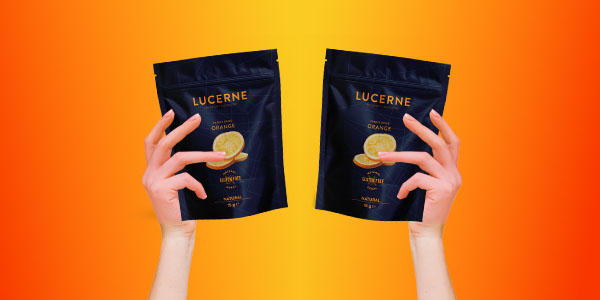 Lucerne Freeze Dried Orange