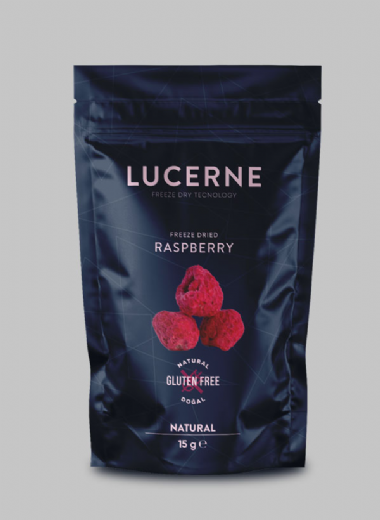 Lucerne Freeze Dried Raspberry