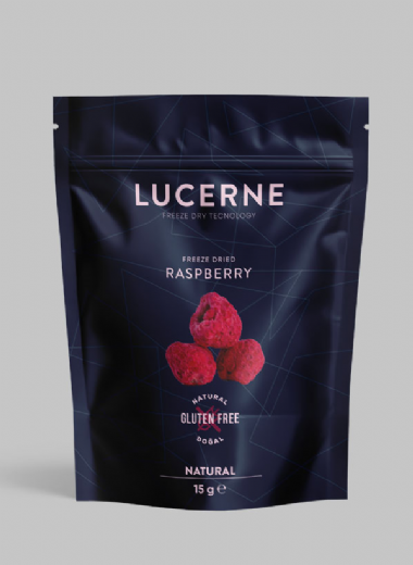 Lucerne Freeze Dried Raspberry