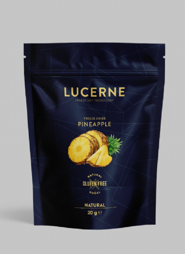 Lucerne Freeze Dried Pineapple