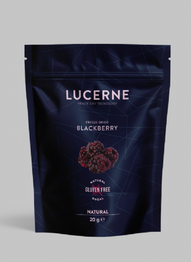 Lucerne Freeze Dried Blackberry