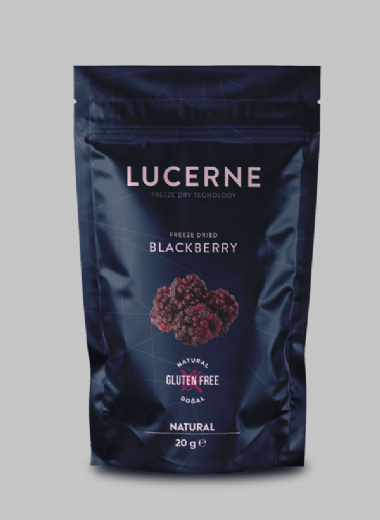 Lucerne Freeze Dried Blackberry