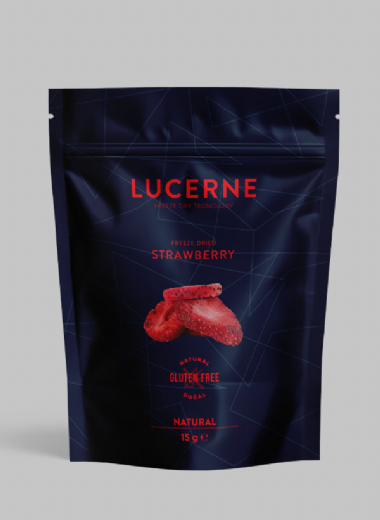 Lucerne Freeze Dried Strawberries