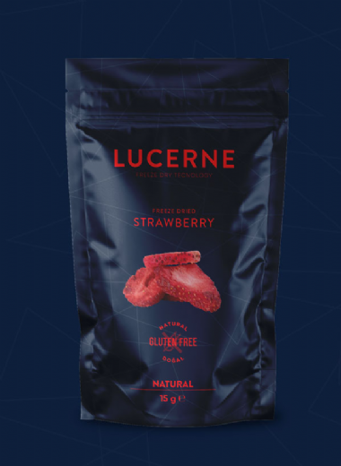 Lucerne Freeze Dried Strawberries