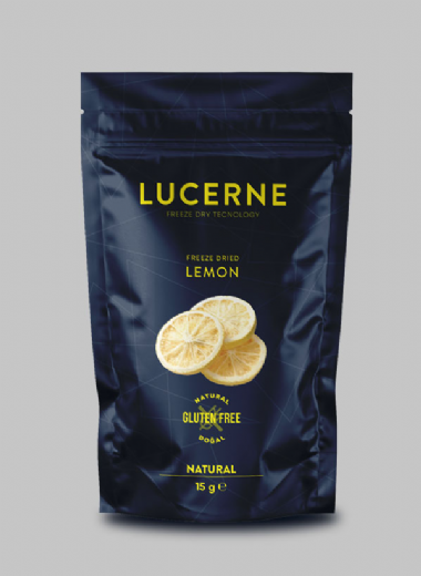 Lucerne Freeze Dried Lemon