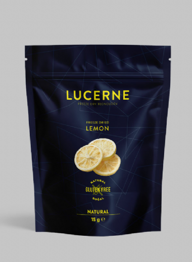 Lucerne Freeze Dried Lemon