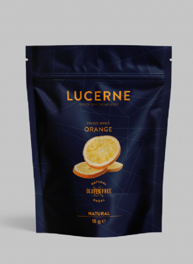 Lucerne Freeze Dried Orange