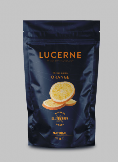 Lucerne Freeze Dried Orange